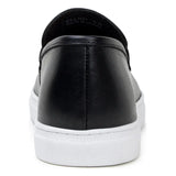Belvedere Elliot Penny Loafer Walking Sneaker Italian Leather Black