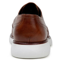 Belvedere Studio Enzo Men's Walking Lace Up Sneaker Leather Ant. Tan