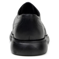 Belvedere Studio Enzo Men's Walking Lace Up Sneaker Leather Black