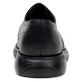 Belvedere Studio Enzo Men's Walking Lace Up Sneaker Leather Black