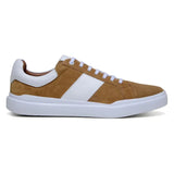 Belvedere Sneaker Suede Leather Olivier Tan/White Shoes