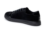 Belvedere Teo Sneaker Rich Velvet /Patent Leather Black