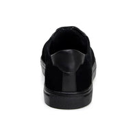 Belvedere Studio Formal Sneaker Prince Velvet Leather Black