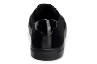 Belvedere Teo Sneaker Rich Velvet /Patent Leather Black