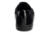 Belvedere Teo Sneaker Rich Velvet /Patent Leather Black
