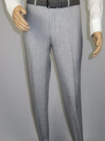 Men's ENZO 100% Linen Spring Summer Suit Light Weight Breathable E58302-4 Gray