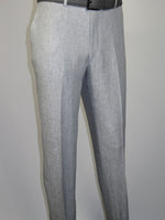 Men's ENZO 100% Linen Spring Summer Suit Light Weight Breathable E58302-4 Gray