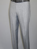 Men's ENZO 100% Linen Spring Summer Suit Light Weight Breathable E58302-4 Gray