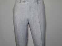 Men's ENZO 100% Linen Spring Summer Suit Light Weight Breathable E58302-4 Gray