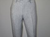 Men's ENZO 100% Linen Spring Summer Suit Light Weight Breathable E58302-4 Gray
