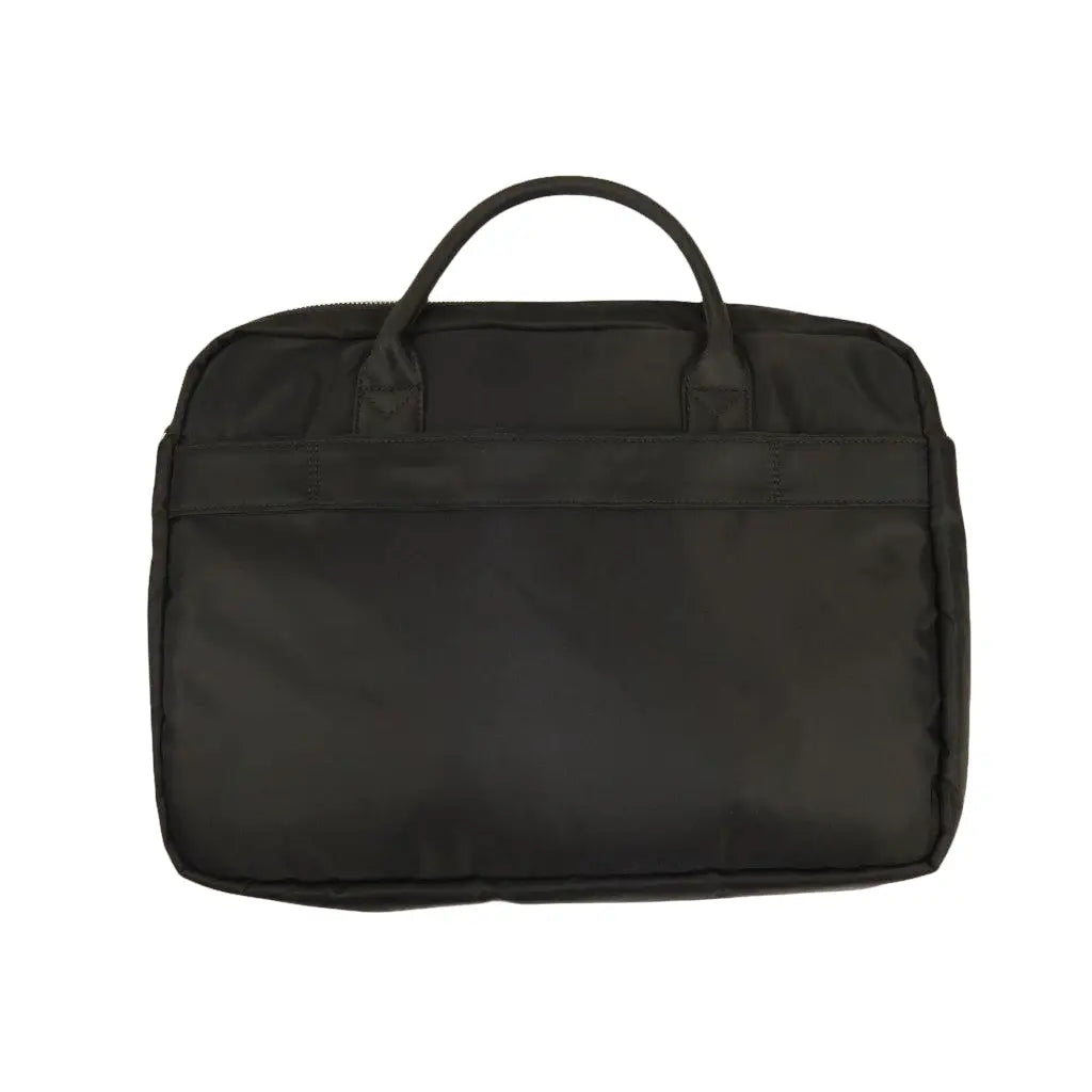 Mens Vannucci Hand Bag Laptop Notebook Office Business Briefcase #bag5 Black