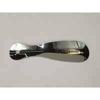 Stacy Adams Metal Pocket Travel Shoe Horn Spoon Large Size pack of 2 Pieces