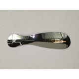 Stacy Adams Metal Pocket Travel Shoe Horn Spoon Large Size pack of 2 Pieces