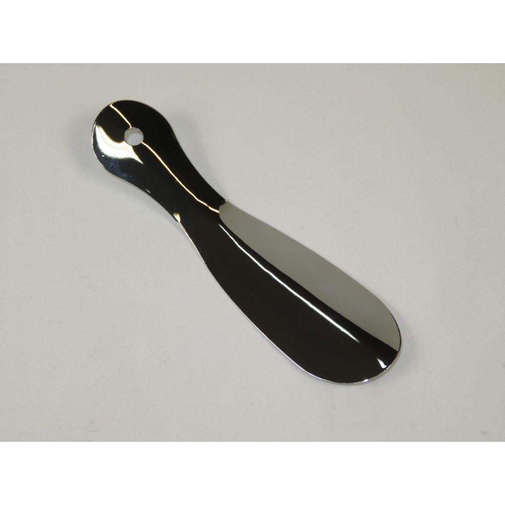 Stacy Adams Metal Pocket Travel Shoe Horn Spoon Large Size pack of 2 Pieces