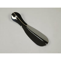 Stacy Adams Metal Pocket Travel Shoe Horn Spoon Large Size pack of 2 Pieces