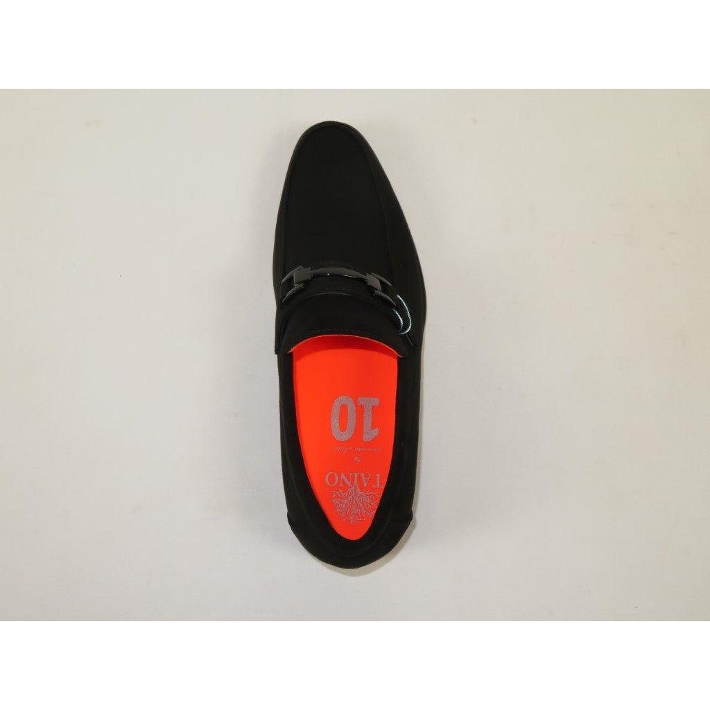 Men's TAYNO Shoes The Caprio S TAYNO Suede Bit Loafer Black Suede
