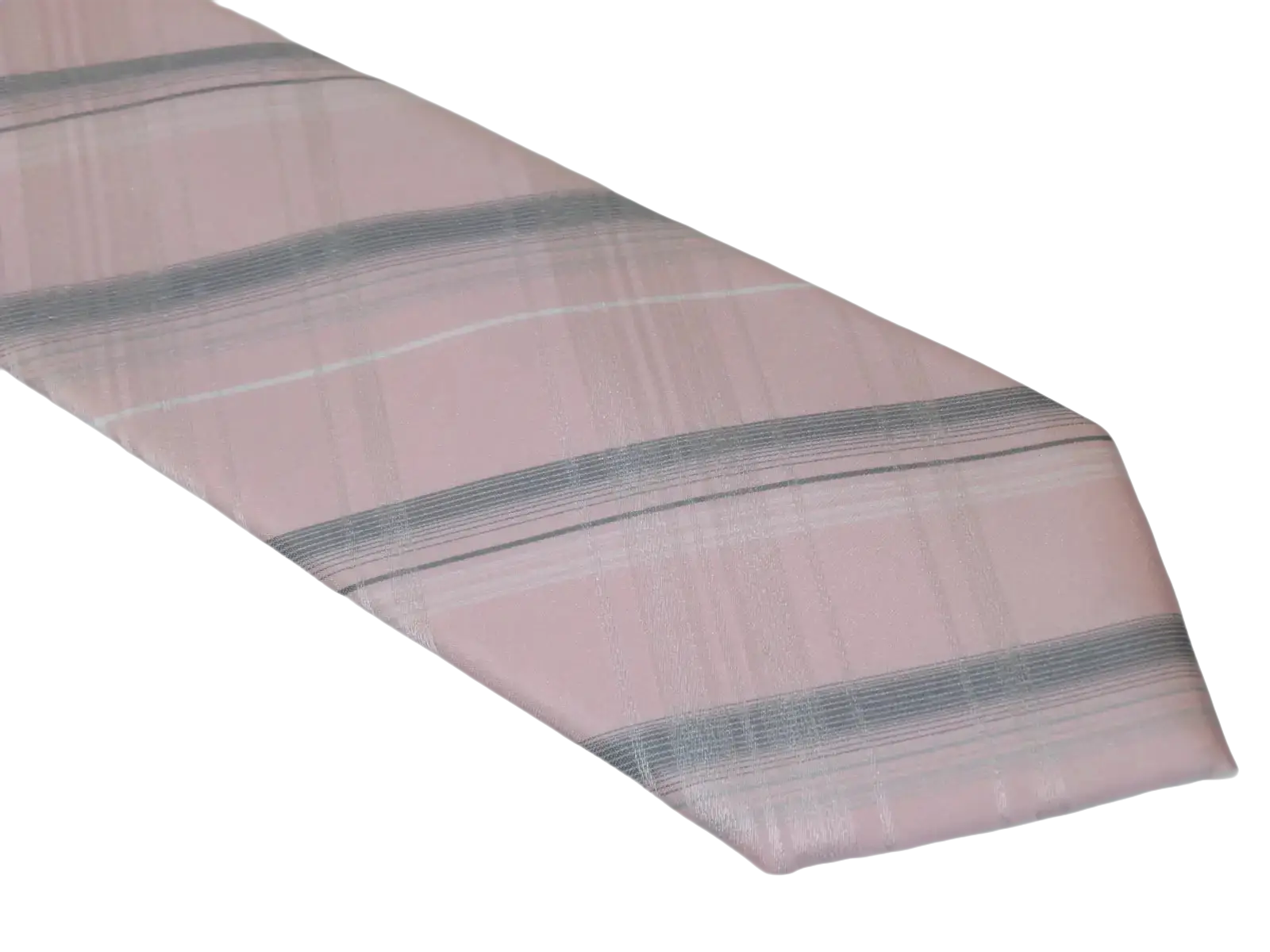 Men's Calvin Klein Tie Classic Woven Silky Feel #Calvin-1 Pink