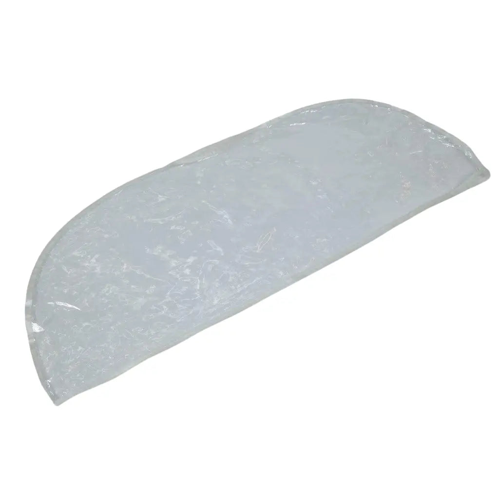 Garment Shoulder Cover Clear for Shirt, Coats or Suits 50 Counts Bundle