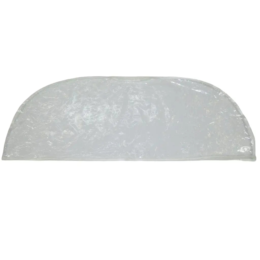 Garment Shoulder Cover Clear for Shirt, Coats or Suits 50 Counts Bundle