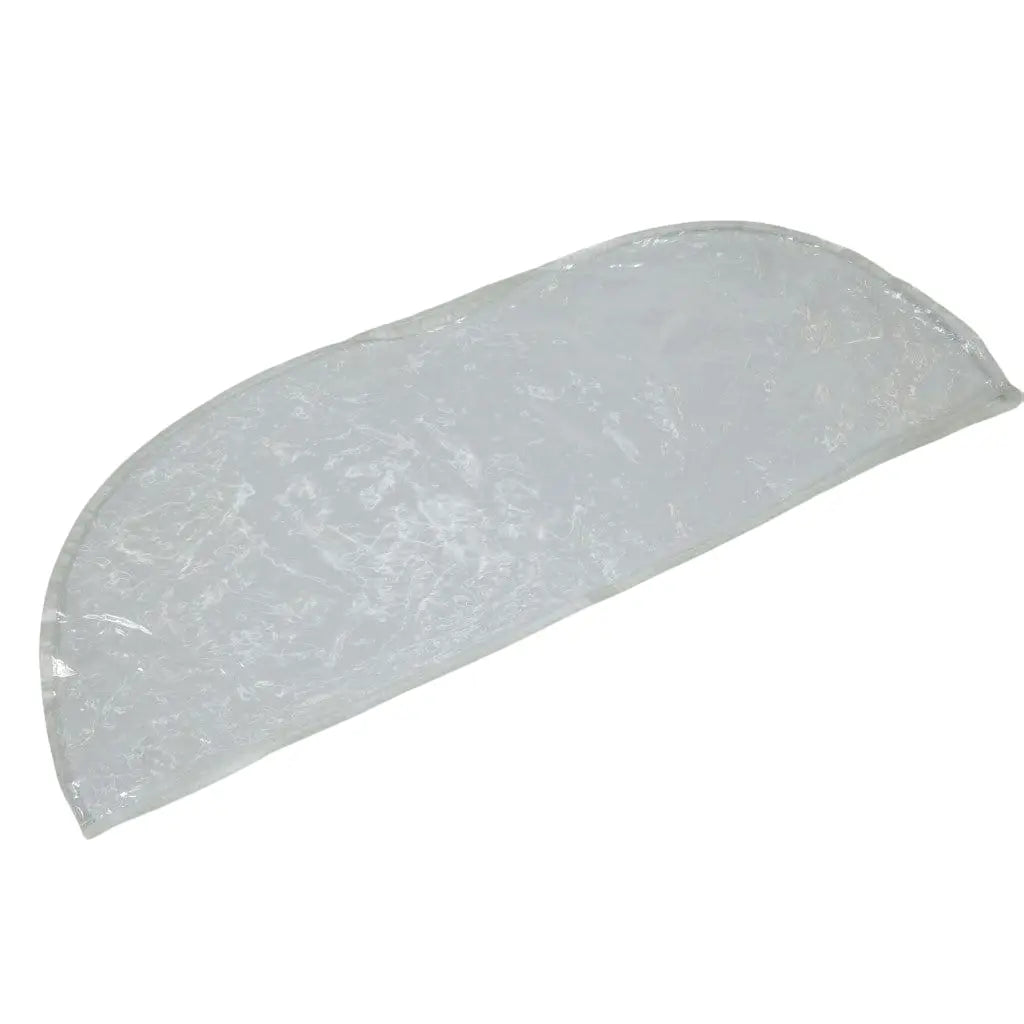 Garment Shoulder Cover Clear for Shirt, Coats or Suits 50 Counts Bundle