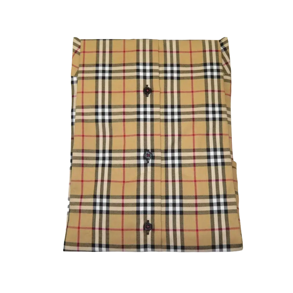 Men's AXXESS Turkey Sports Dress Shirt 100% Soft Cotton High Collar 724-21 Tan