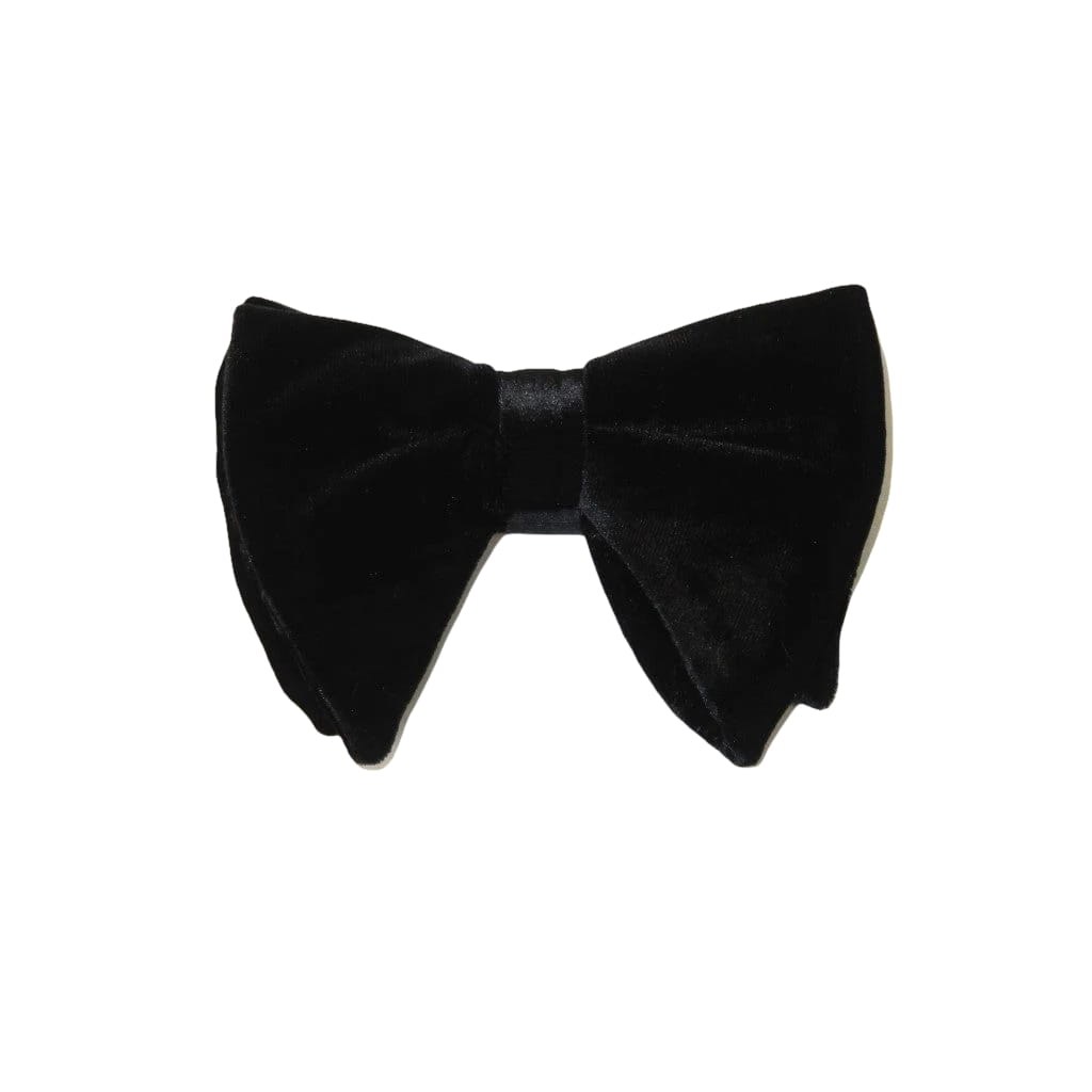 Men's Tuxedo Formal Velvet Butterfly Large Bow Tie/Hankie By J.Valintin JVBT-12