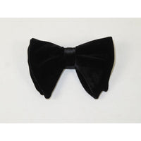 Men's Tuxedo Formal Velvet Butterfly Large Bow Tie/Hankie By J.Valintin JVBT-12