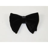 Men's Tuxedo Formal Velvet Butterfly Large Bow Tie/Hankie By J.Valintin JVBT-12