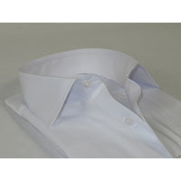 Men's Dress Shirt MARCUZZI Turkey 100% Soft Cotton French Cuffs Marc3 White