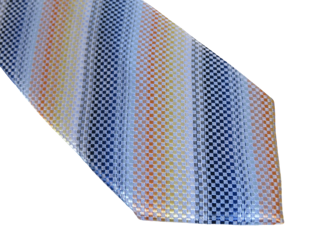 Men's Woven Tie Hankie Set J.Valintin Private Collection R90 Multi Colors