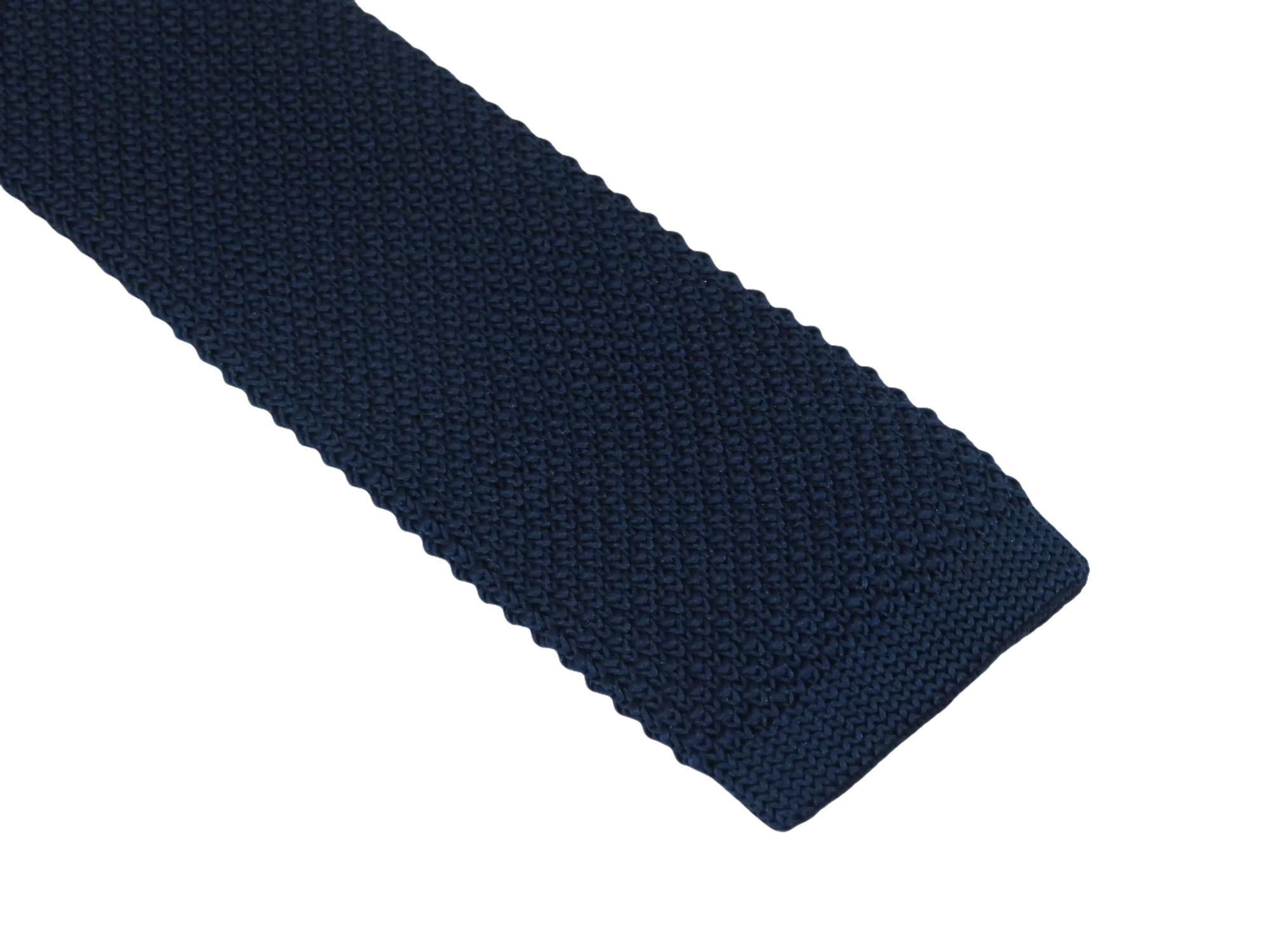 Men's Vitorofolo Italy Slim Tie Woven Fabric Fashionable RS-5 Navy Blue