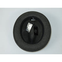 Men BENTLY HEADWEAR Hat Australian Wool Fedora Theo Collection TH704 Gray