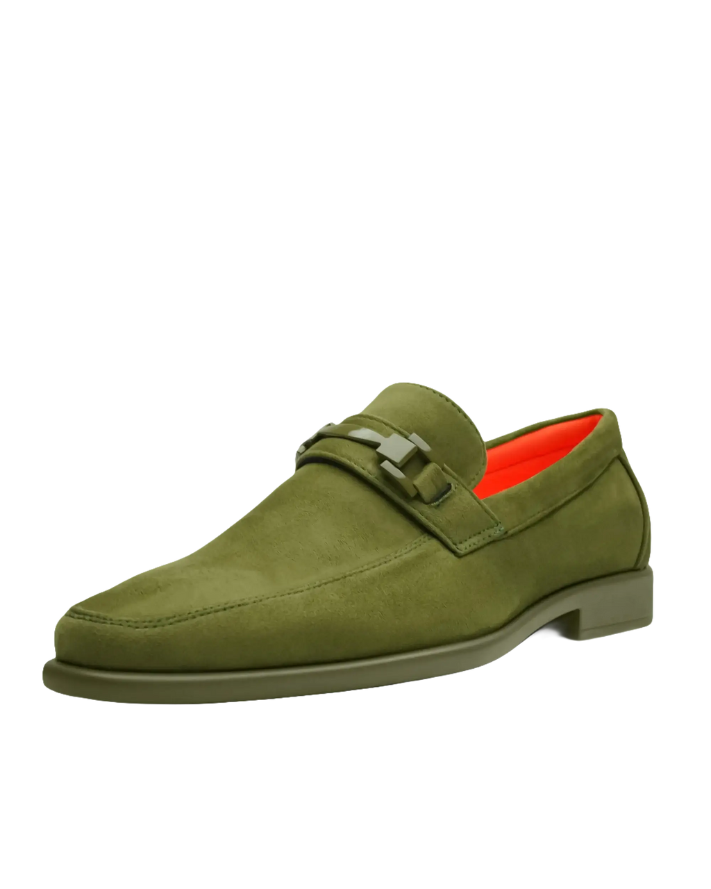 Men's TAYNO Shoes Soft Micro Suede Slip-on Loafer THE CAPRIO S Lime Green