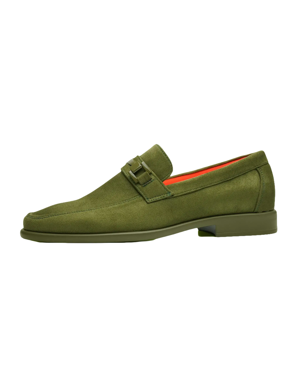 Men's TAYNO Shoes Soft Micro Suede Slip-on Loafer THE CAPRIO S Lime Green