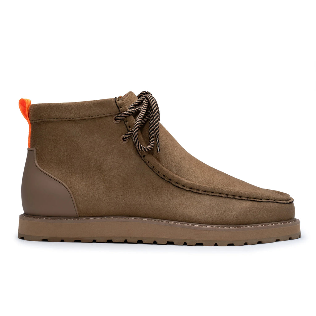 Men's TAYNO Wallabee Style Chukka Boots Soft Micro Suede MOJAVE S Sand