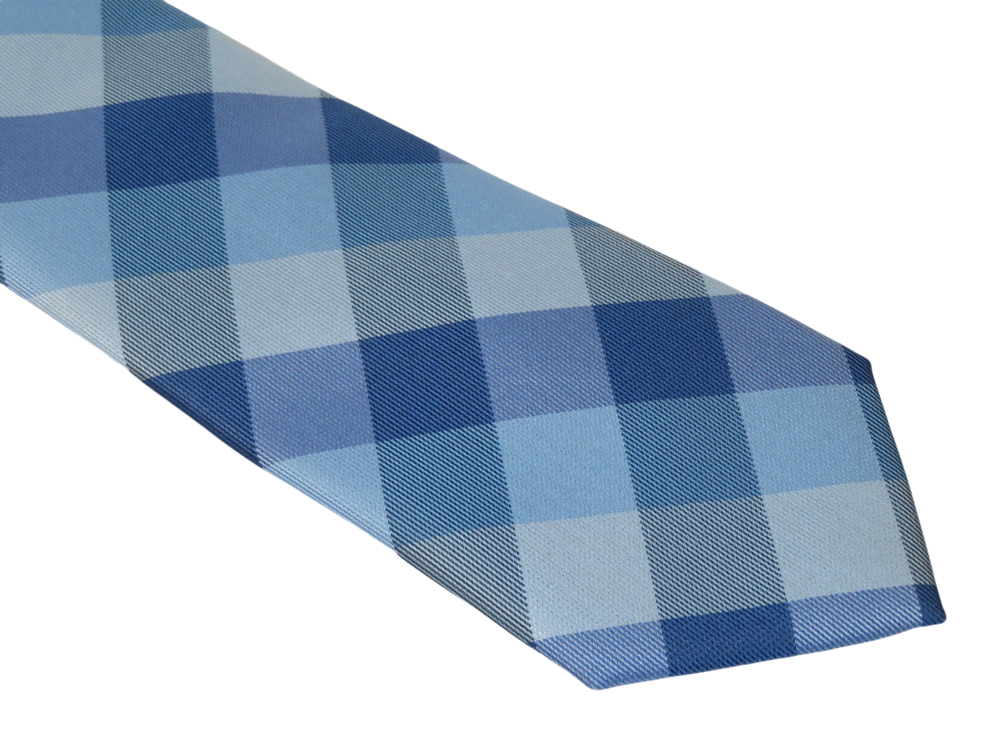 Men's Tommy Hilfiger Tie Classic Woven Silky Feel #Tommy-2 Blue