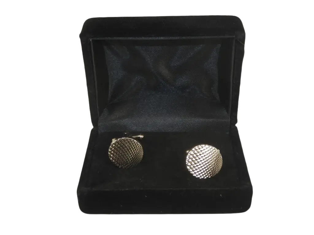 Men J.Valintin Cufflinks by Vitorofolo for French Cuff Shirt V35-30 Gold