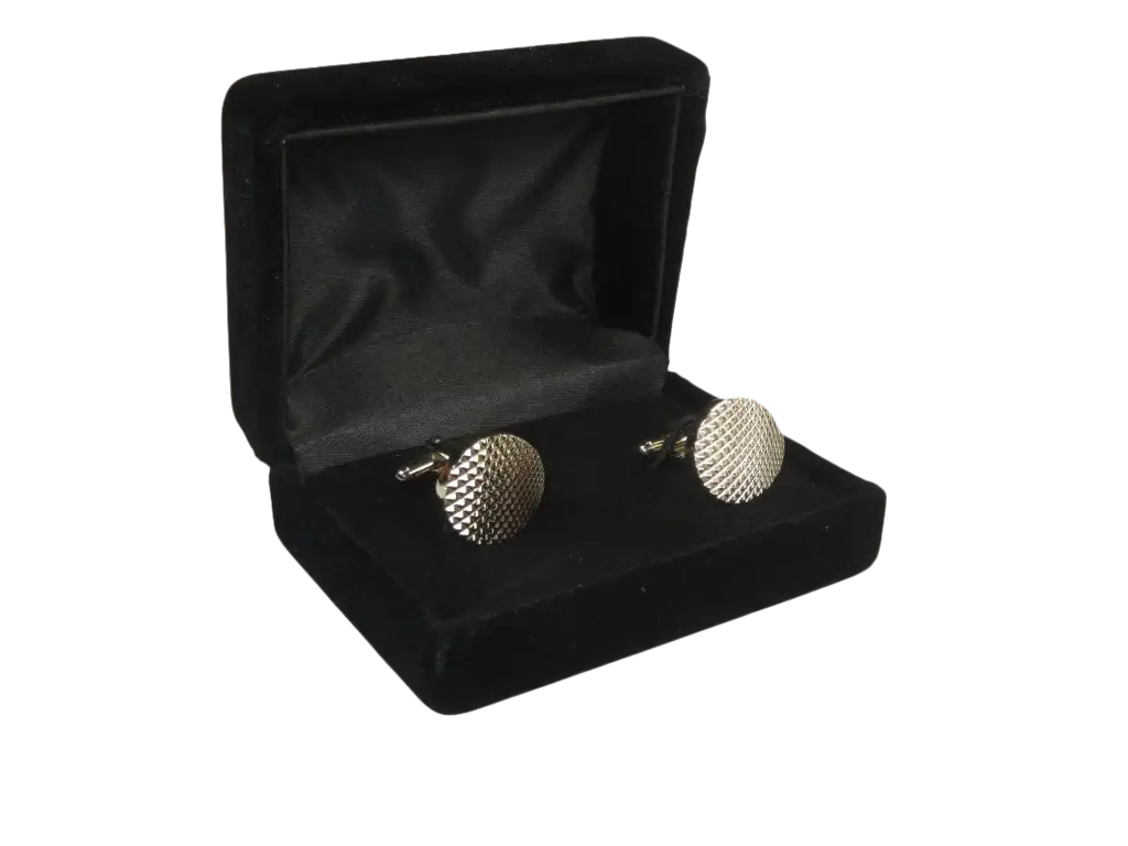 Men J.Valintin Cufflinks by Vitorofolo for French Cuff Shirt V35-30 Gold