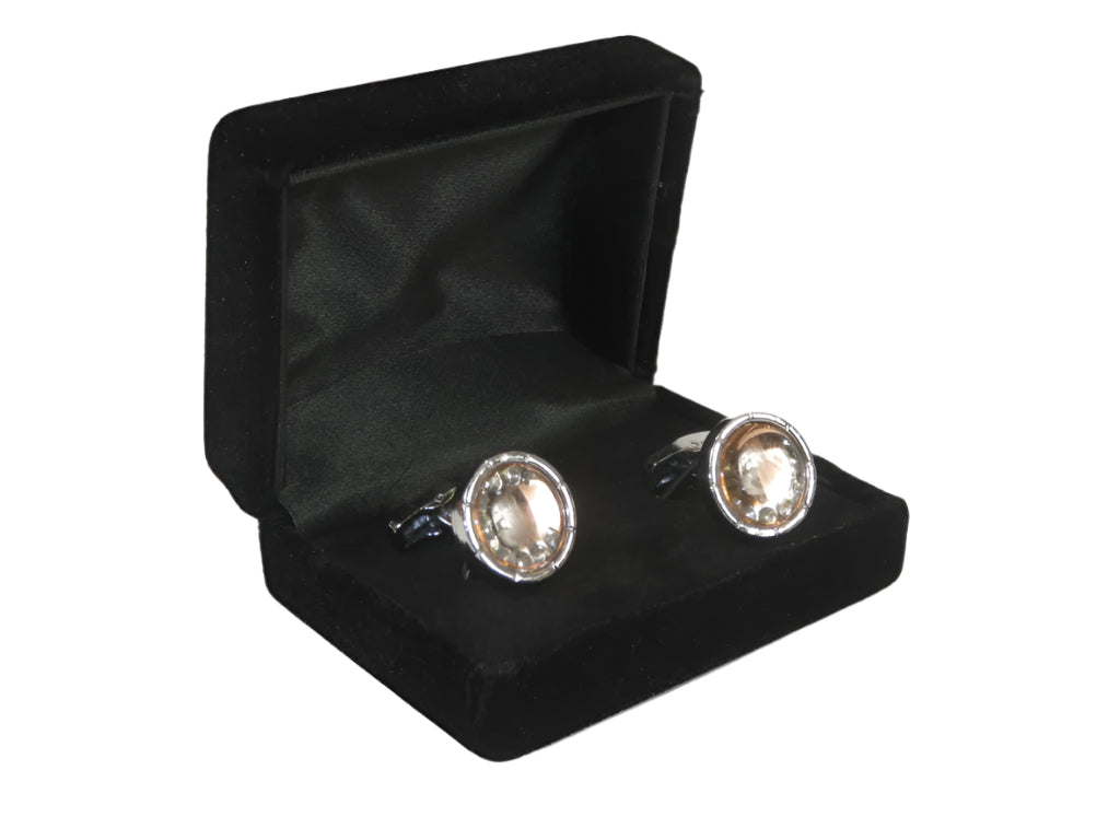Men J.Valintin Cufflinks by Vitorofolo for French Cuff Shirt V39-69