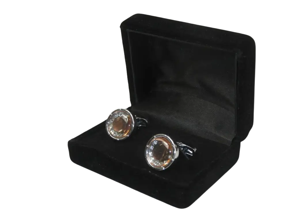 Men J.Valintin Cufflinks by Vitorofolo for French Cuff Shirt V39-69