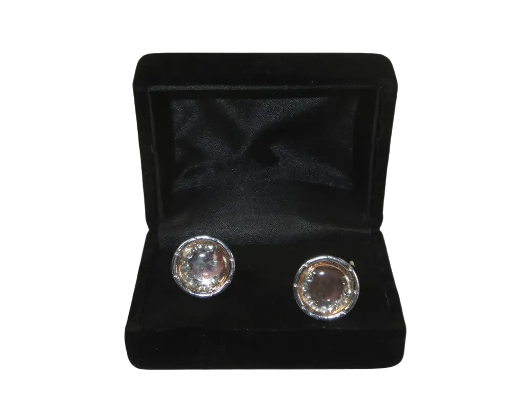 Men J.Valintin Cufflinks by Vitorofolo for French Cuff Shirt V39-69