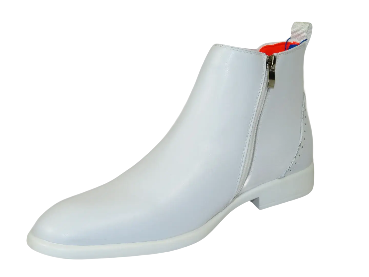 Men's Shoes The Victorian L TAYNO Leather Chelsea Boot White