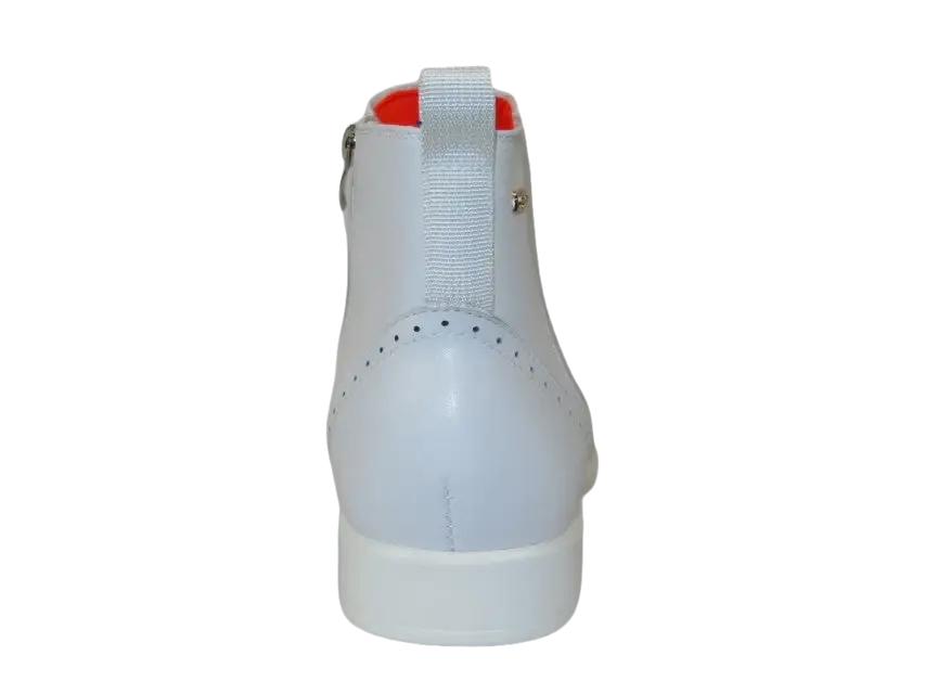 Men's Shoes The Victorian L TAYNO Leather Chelsea Boot White