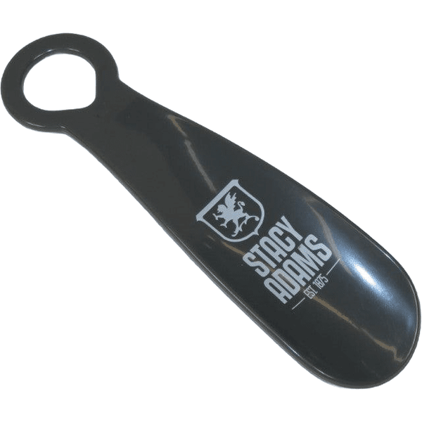 Stacy Adams Small Pocket Travel Plastic Shoe Horn Spoon pack of 4 Pieces