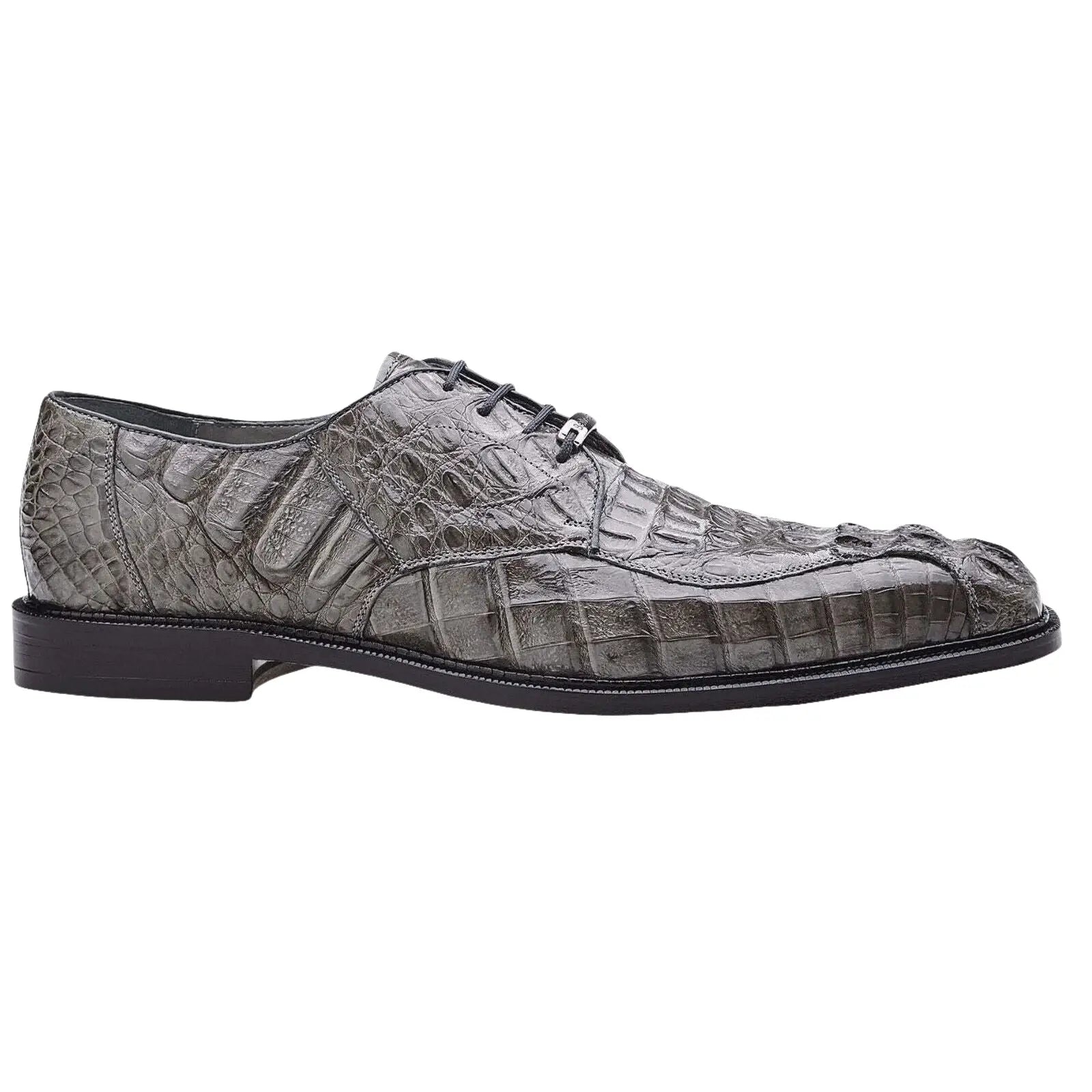 Belvedere Men's Shoes Gray Chapo Genuine Crocodile 1465 - J.Valintin Men's Wear Legend - 1465 - Gray_9