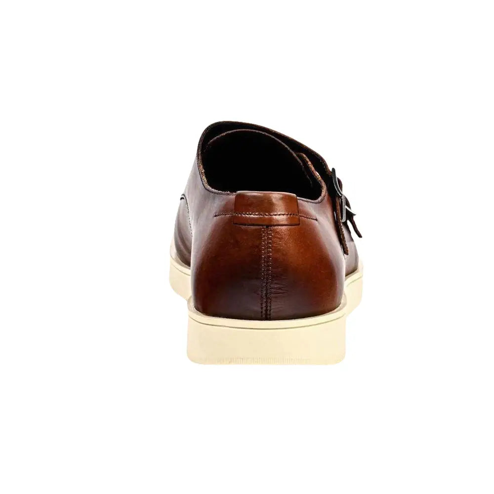 Belvedere Studio Men's Walking Leather Shoes Marcio Cognac - J.Valintin Men's Wear Legend - Marcio Cognac 8