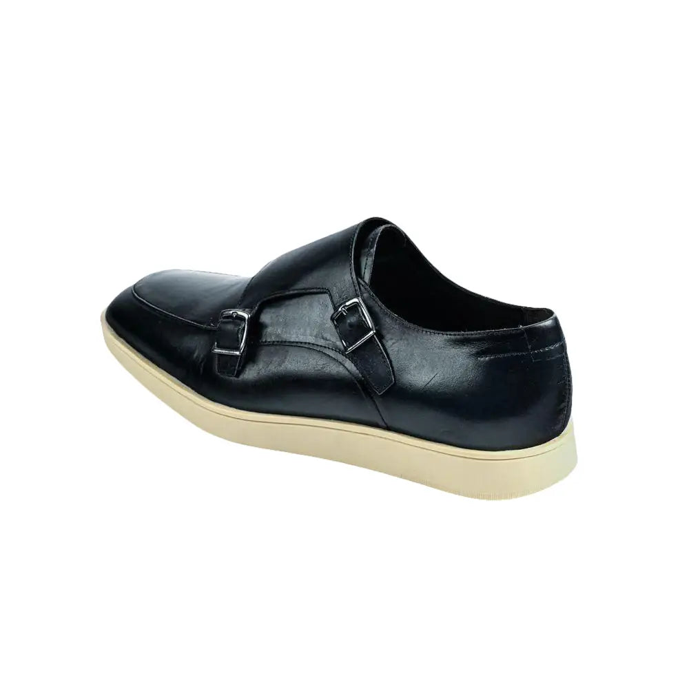 Belvedere Studio Men's Walking Leather Shoes Marcio Navy - J.Valintin Men's Wear Legend - Marcio Navy 8