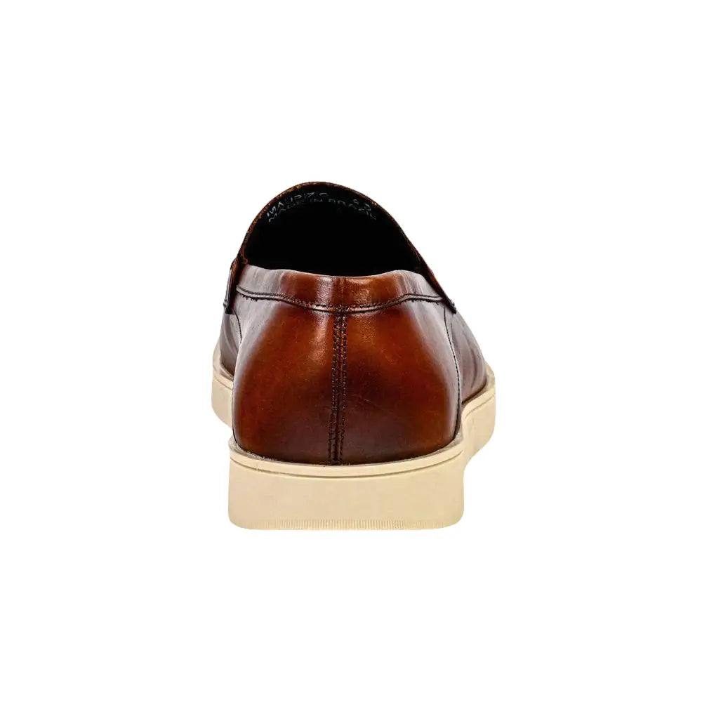 Belvedere Studio Men's Walking Shoes Penny Loafer Leather Maurizio Cognac - J.Valintin Men's Wear Legend - Maurizio Cognac 8
