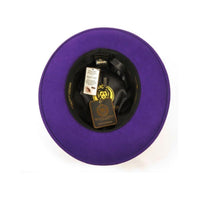 Bruno Capelo Hat Australian Wool Fedora Teardrop Crushable Bel Air BL595 Purple - J.Valintin Men's Wear Legend - BL595 - Purple - S
