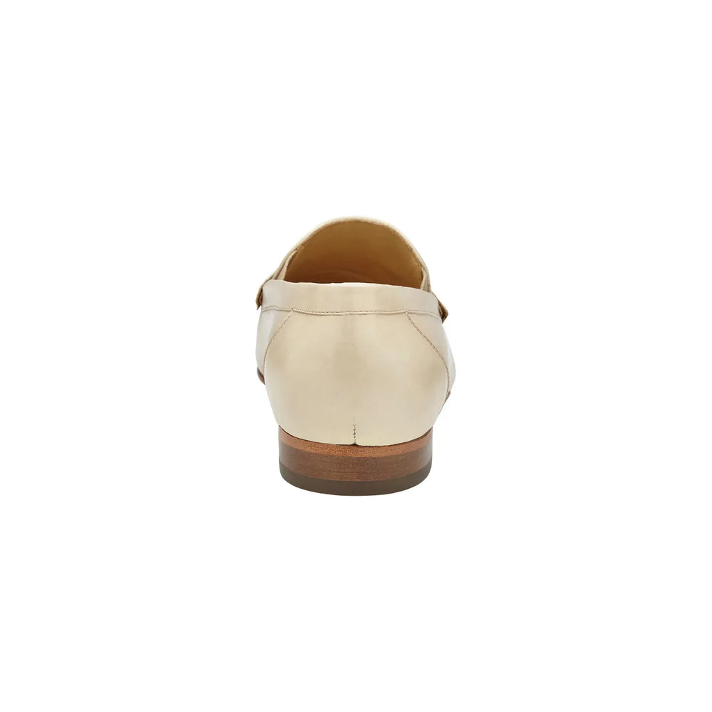 Belvedere Men's Bruno Genuine Ostrich Leg and Italian Calf Loafer Cream 1026